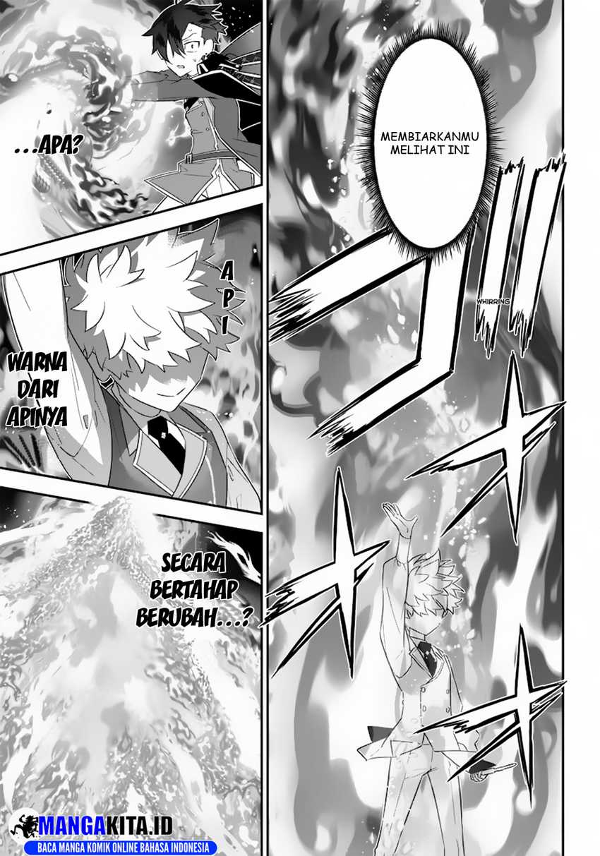 Sekai ni Hitori, Zenzokusei Mahou no Tsukaite Chapter 08 Gambar 8