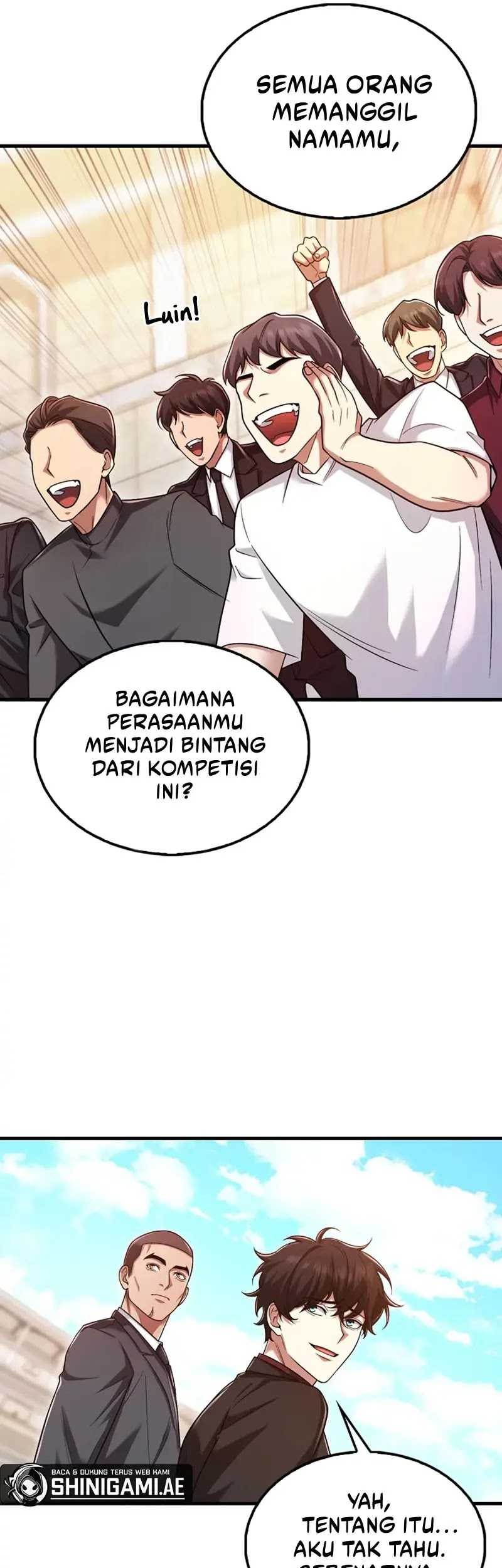 Mightiest Melee Magician Chapter 31 Gambar 14