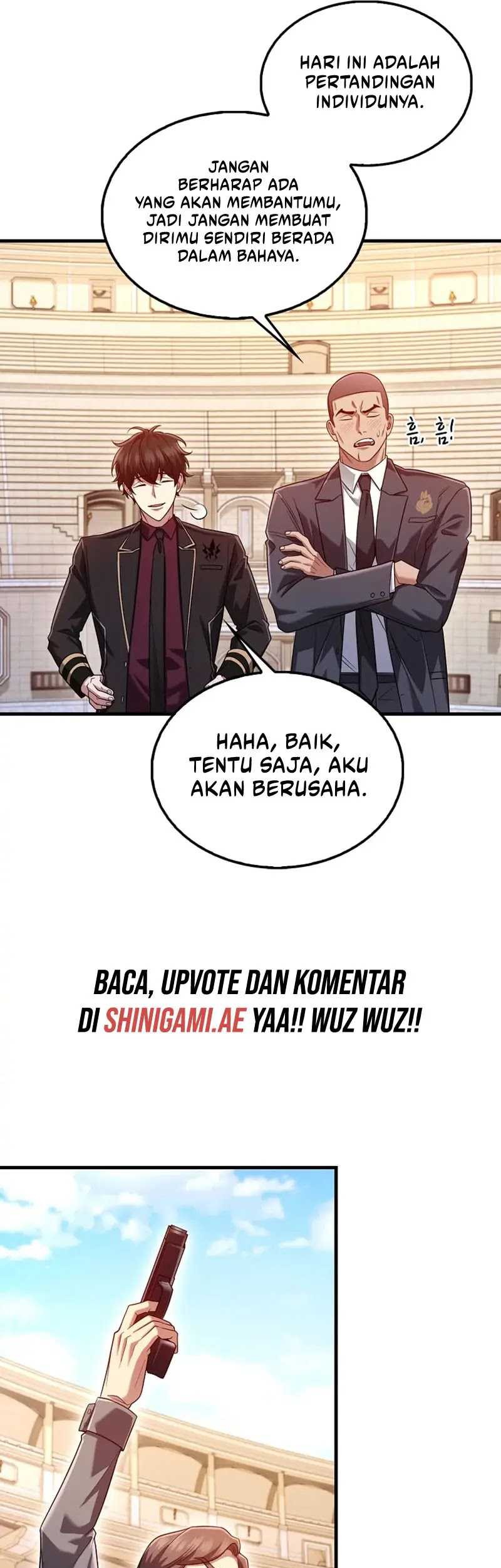 Mightiest Melee Magician Chapter 31 Gambar 18