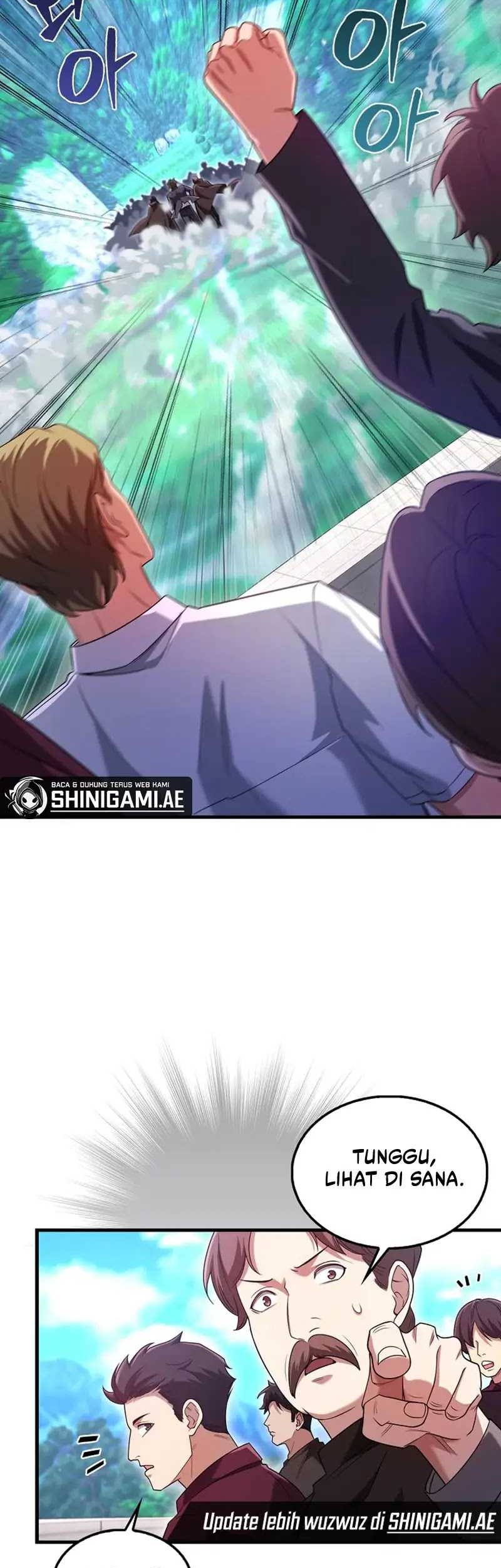 Mightiest Melee Magician Chapter 31 Gambar 23