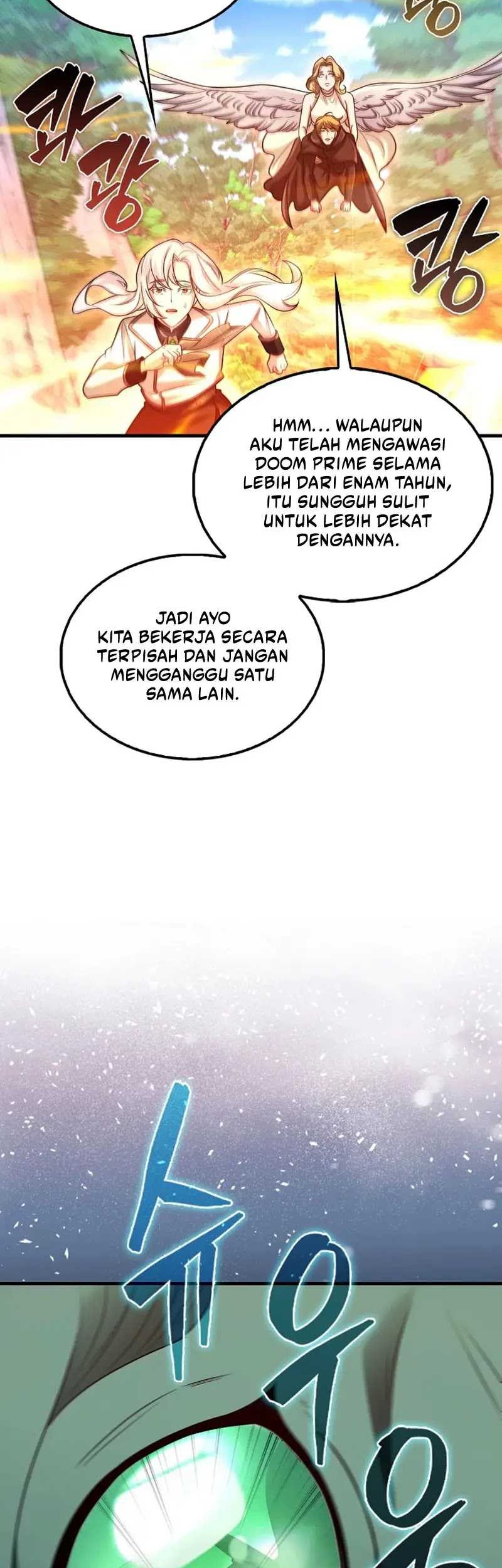 Mightiest Melee Magician Chapter 31 Gambar 31