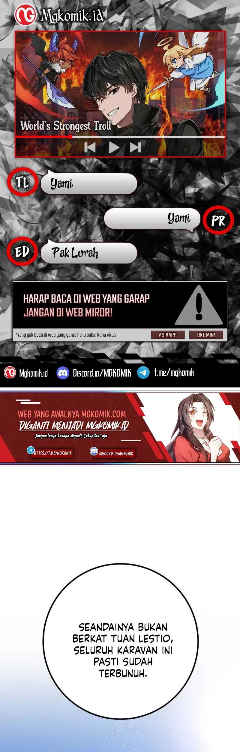 Baca Komik The Game’s Greatest Troll Chapter 72 Gambar 1