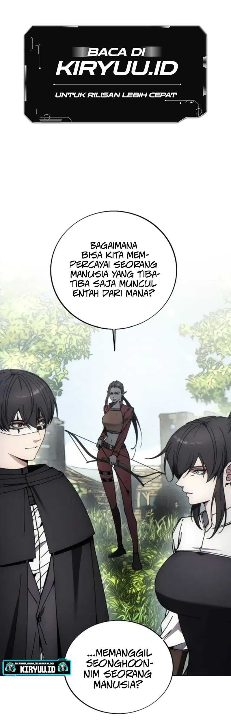 Baca Manhwa How to Live as a Villain Chapter 135 Gambar 2