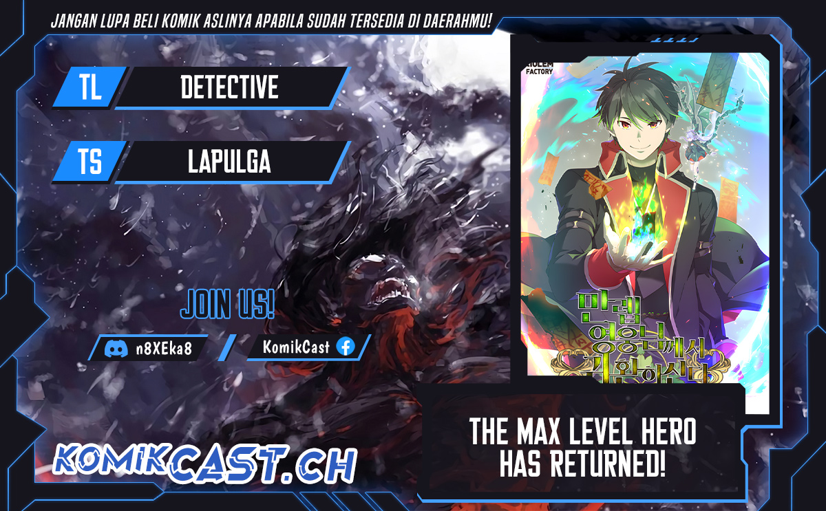 Baca Komik The MAX leveled hero will return! Chapter 152 Gambar 1