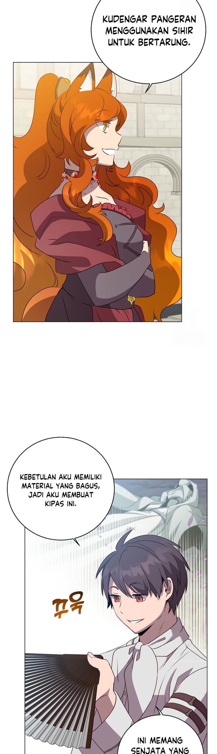The MAX leveled hero will return! Chapter 152 Gambar 52