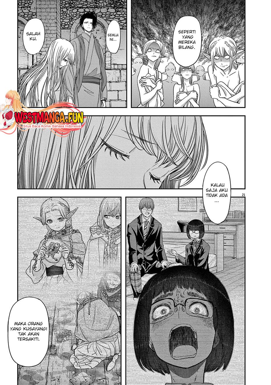 Isekai Shikkaku Chapter 44 Gambar 24