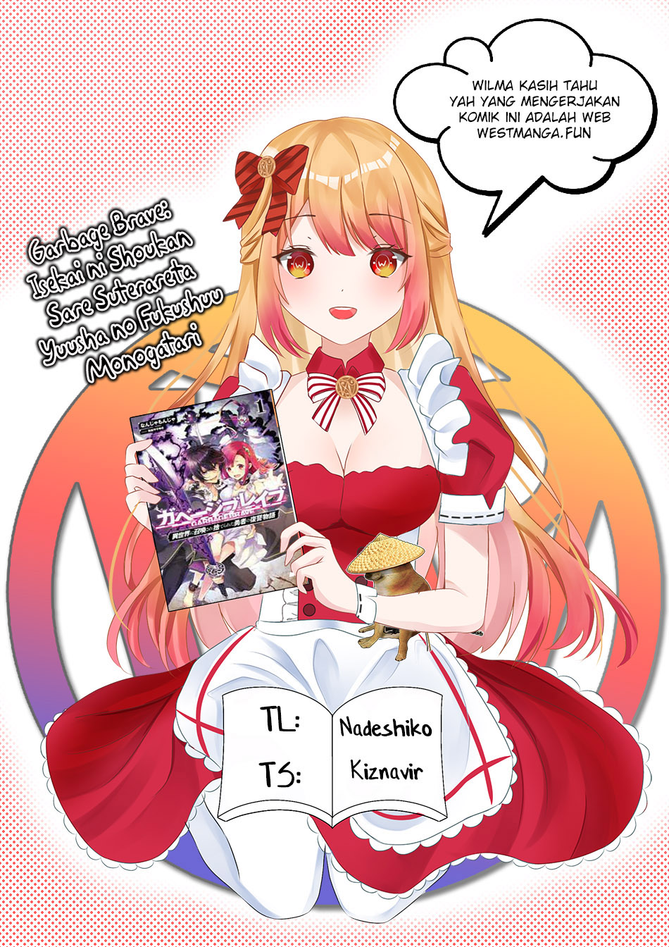Garbage Brave: Isekai ni Shoukan Sare Suterareta Yuusha no Fukushuu Monogatari Chapter 44.1 Gambar 3