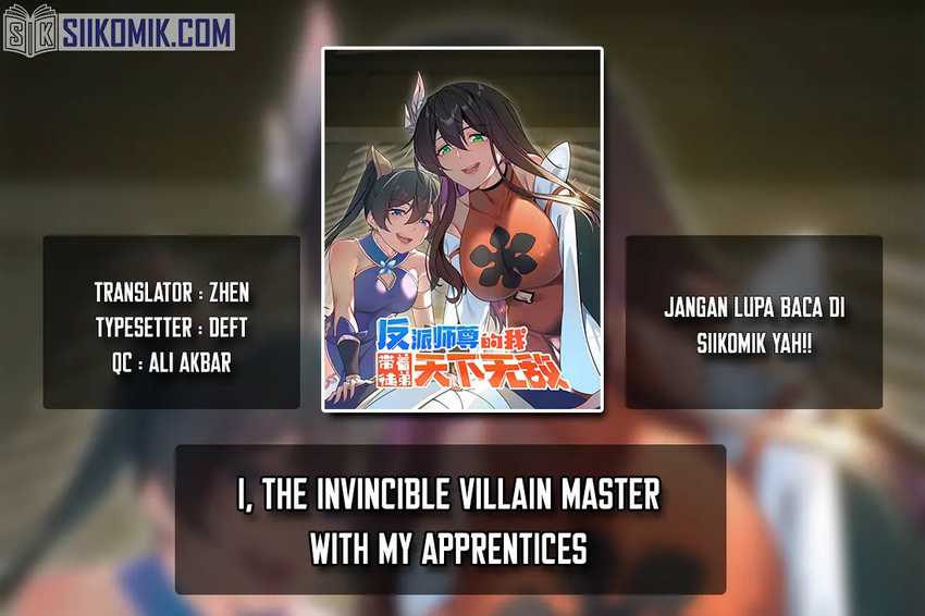 Komik I, The Invincible Villain Master With My Apprentices Chapter 108 gambar nomor 1