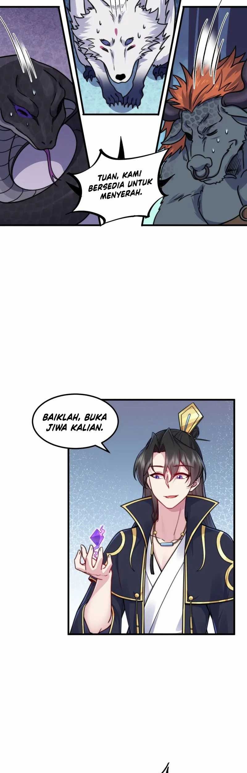 I, The Invincible Villain Master With My Apprentices Chapter 108 Gambar 18