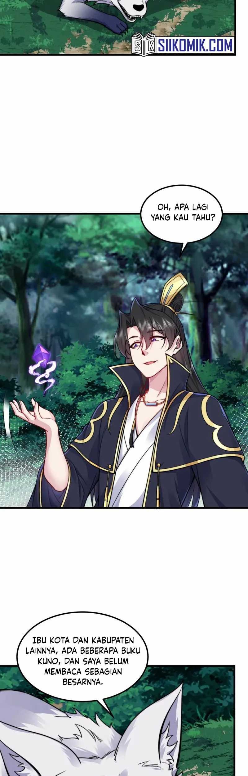 I, The Invincible Villain Master With My Apprentices Chapter 108 Gambar 22