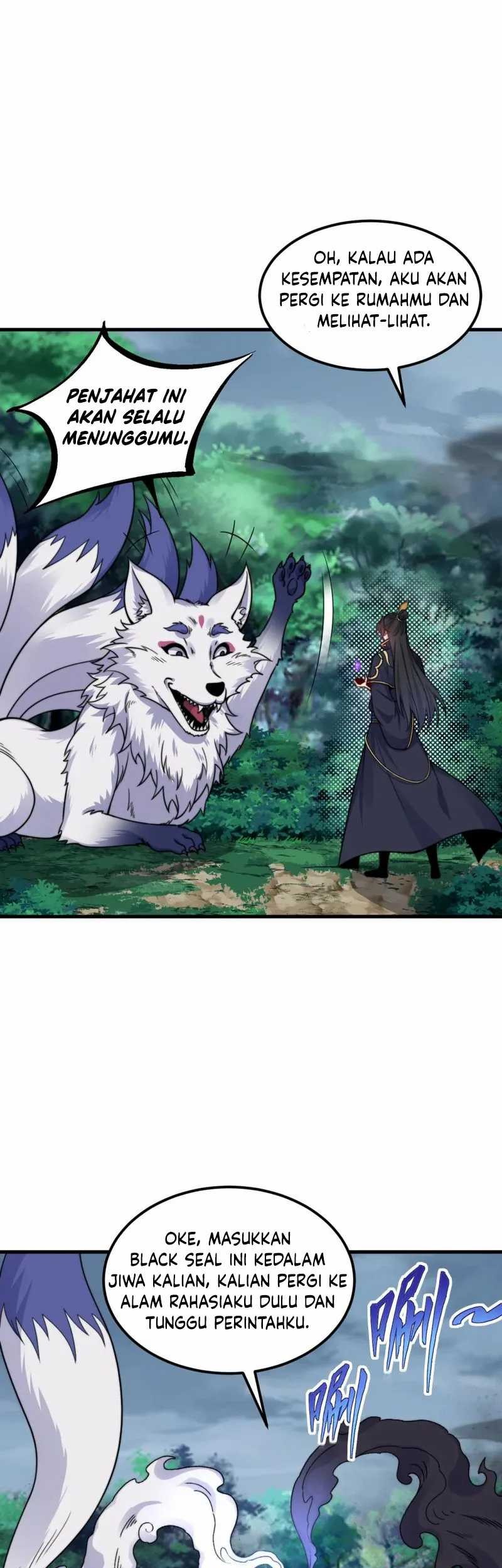 I, The Invincible Villain Master With My Apprentices Chapter 108 Gambar 24