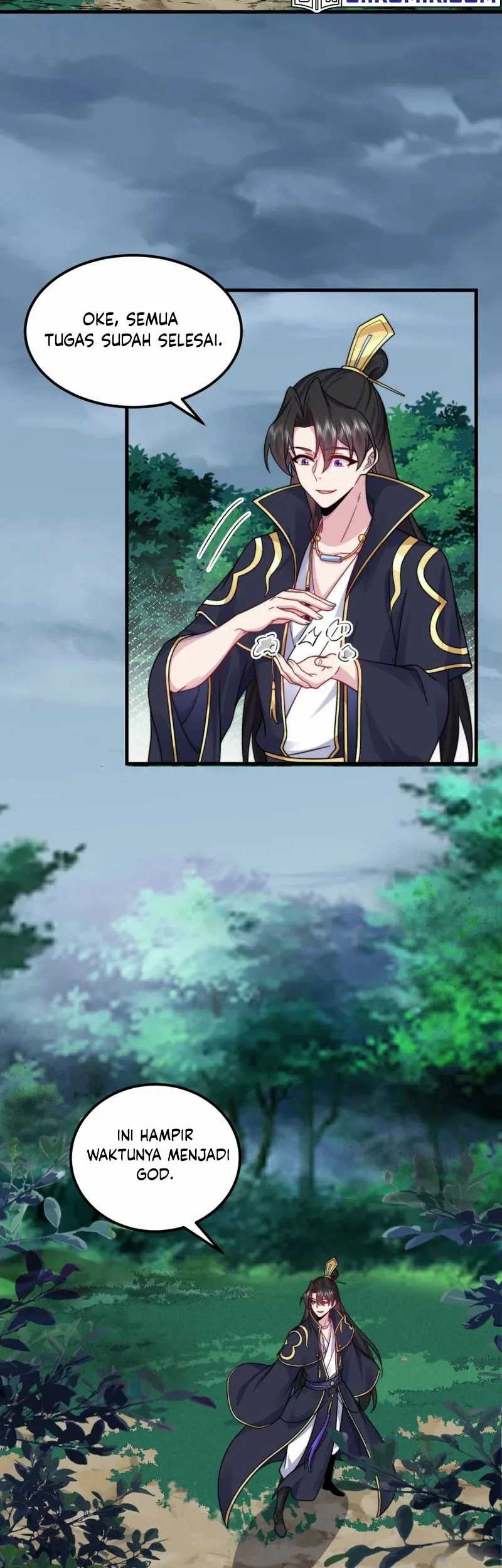 I, The Invincible Villain Master With My Apprentices Chapter 108 Gambar 26