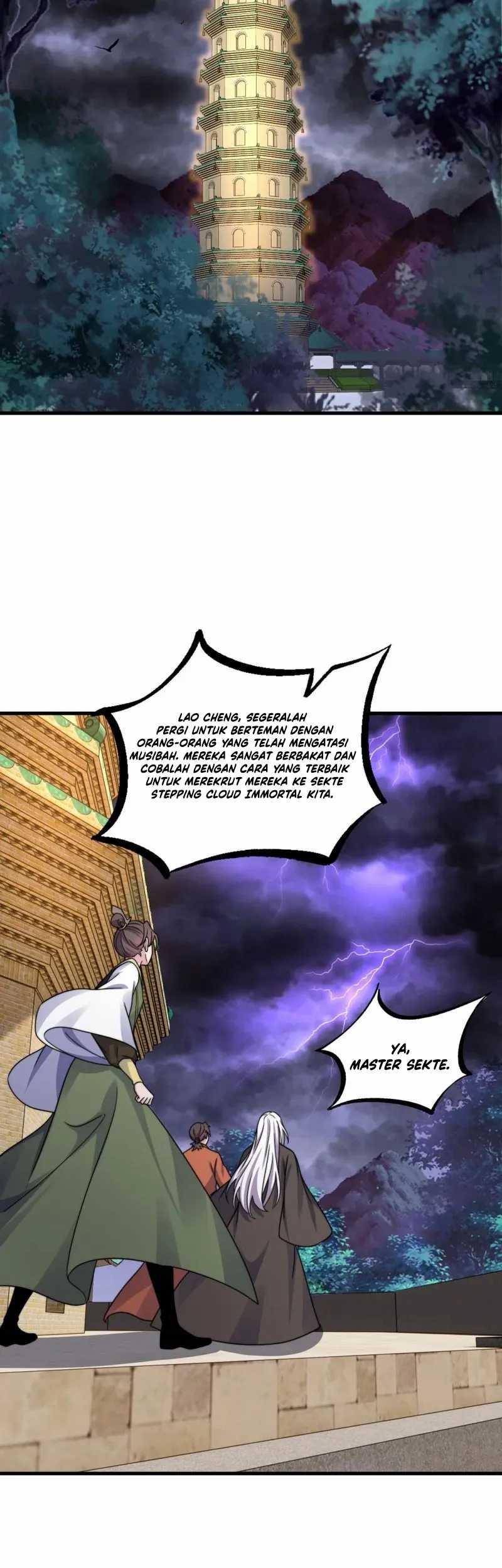 I, The Invincible Villain Master With My Apprentices Chapter 108 Gambar 30