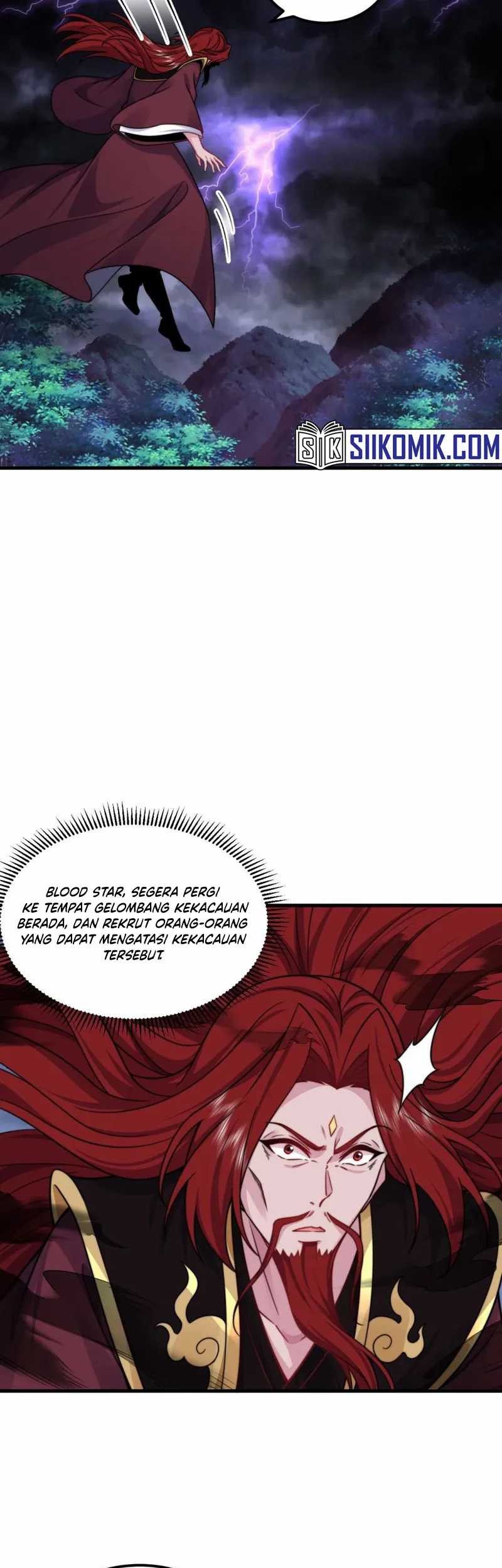 I, The Invincible Villain Master With My Apprentices Chapter 108 Gambar 32