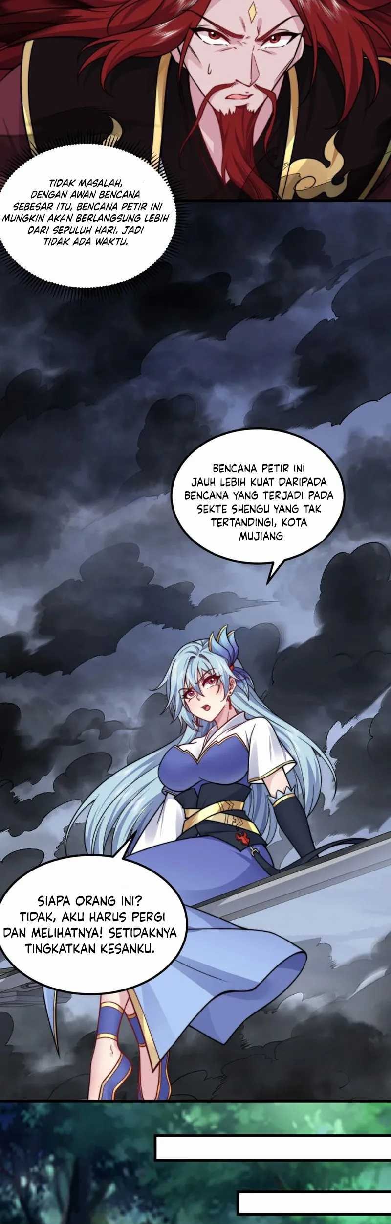 I, The Invincible Villain Master With My Apprentices Chapter 108 Gambar 34