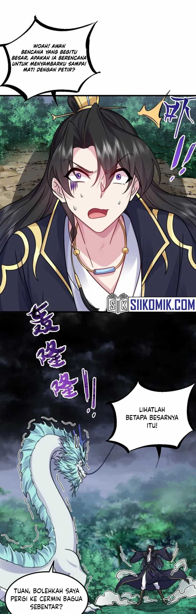 I, The Invincible Villain Master With My Apprentices Chapter 108 Gambar 44