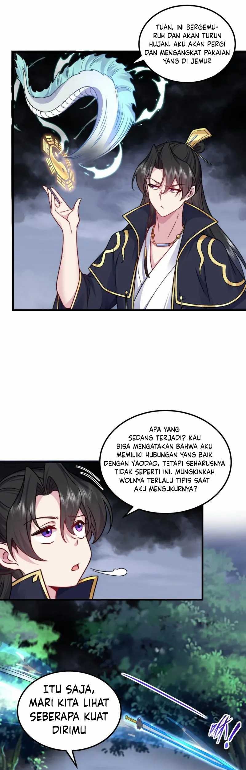 I, The Invincible Villain Master With My Apprentices Chapter 108 Gambar 46