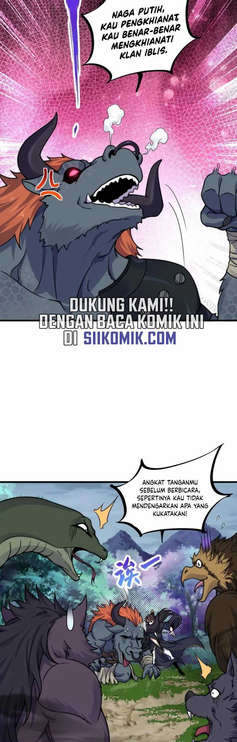 I, The Invincible Villain Master With My Apprentices Chapter 108 Gambar 4