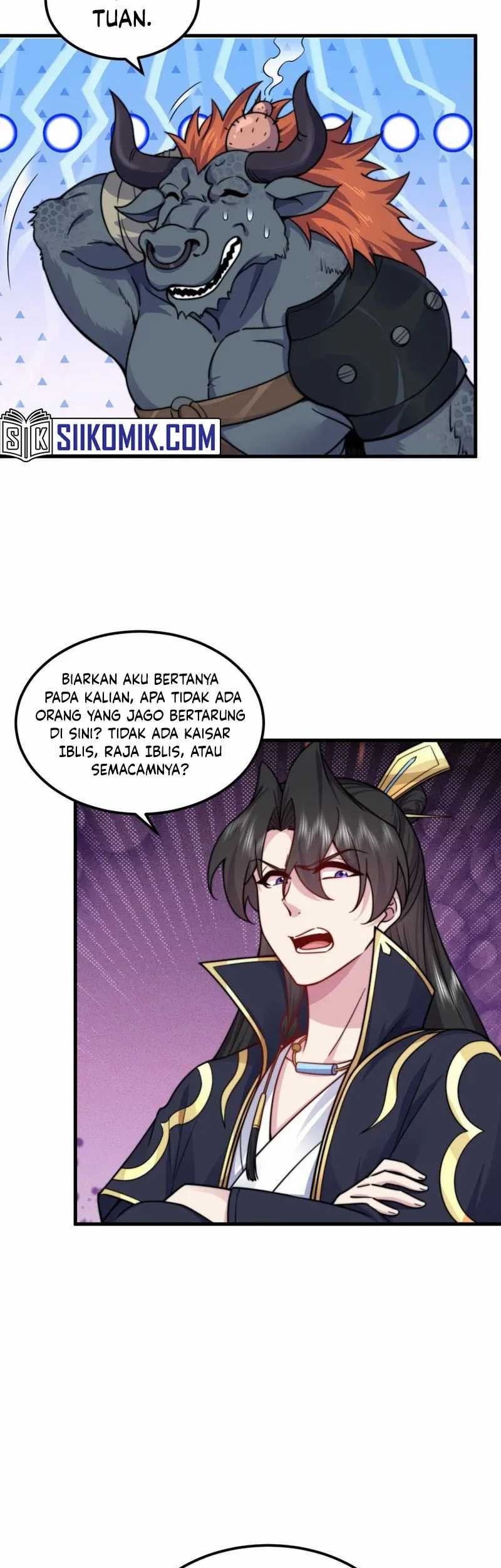 I, The Invincible Villain Master With My Apprentices Chapter 108 Gambar 6