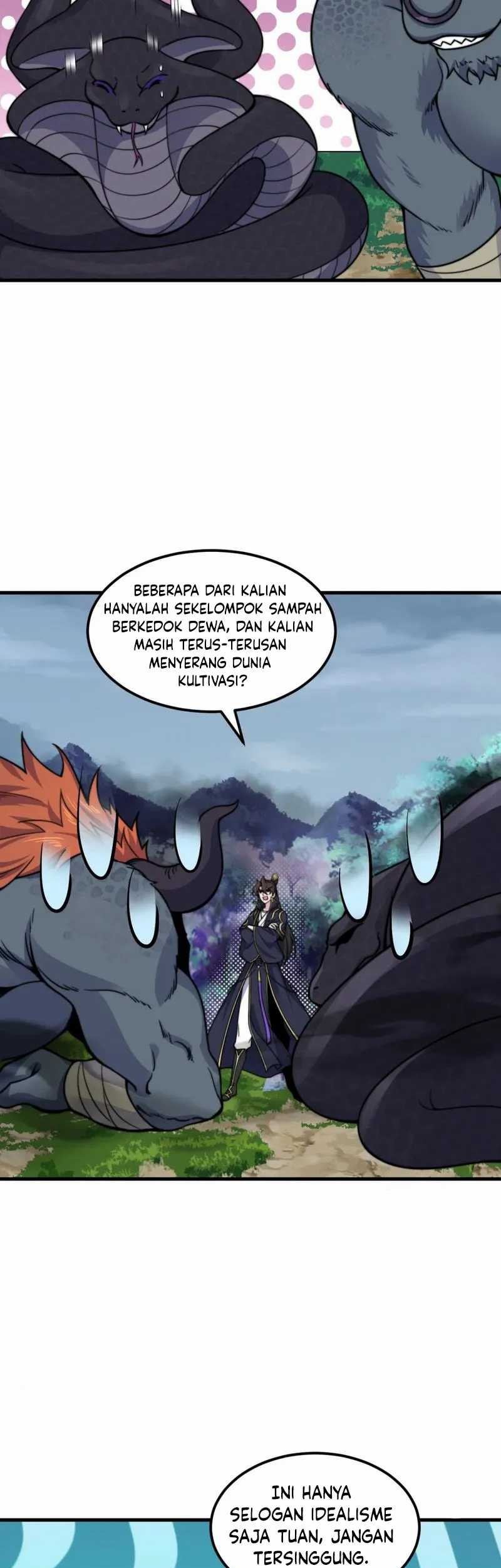 I, The Invincible Villain Master With My Apprentices Chapter 108 Gambar 8