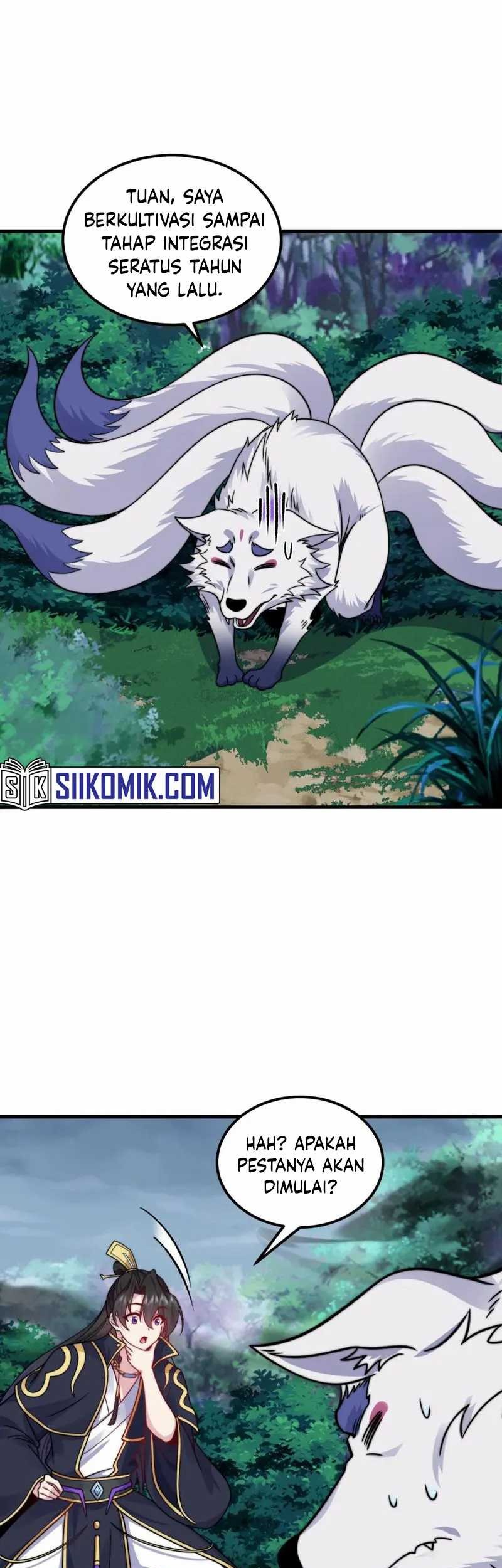 I, The Invincible Villain Master With My Apprentices Chapter 108 Gambar 12