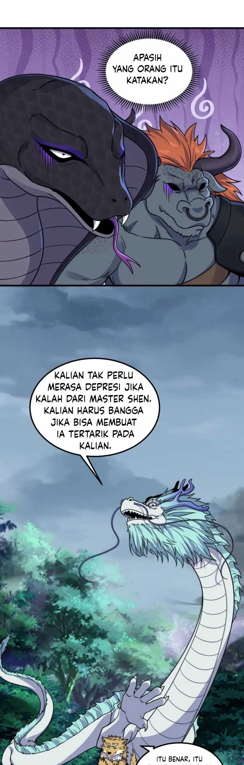 I, The Invincible Villain Master With My Apprentices Chapter 108 Gambar 14