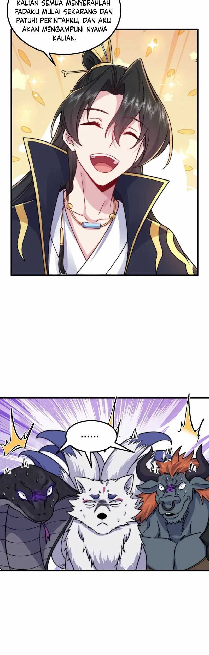 I, The Invincible Villain Master With My Apprentices Chapter 108 Gambar 16