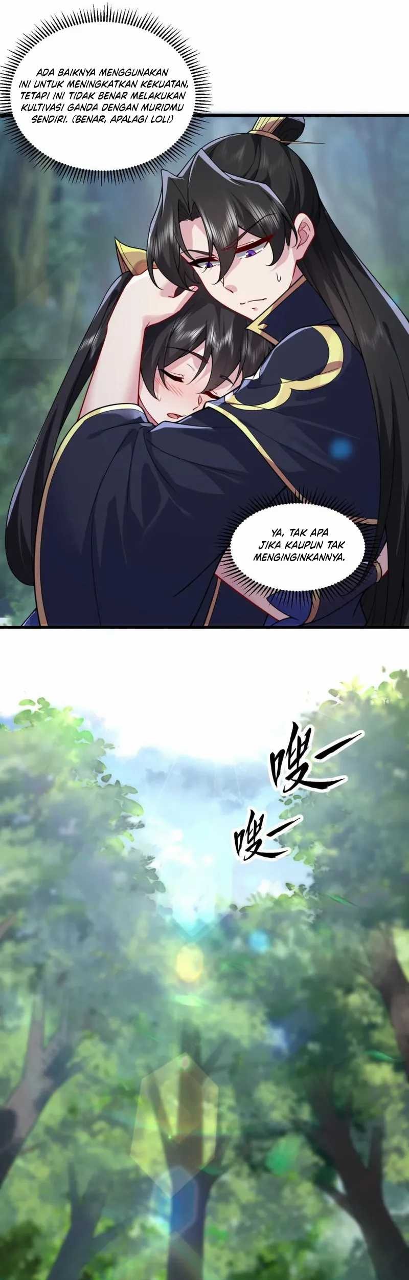 I, The Invincible Villain Master With My Apprentices Chapter 107 Gambar 18
