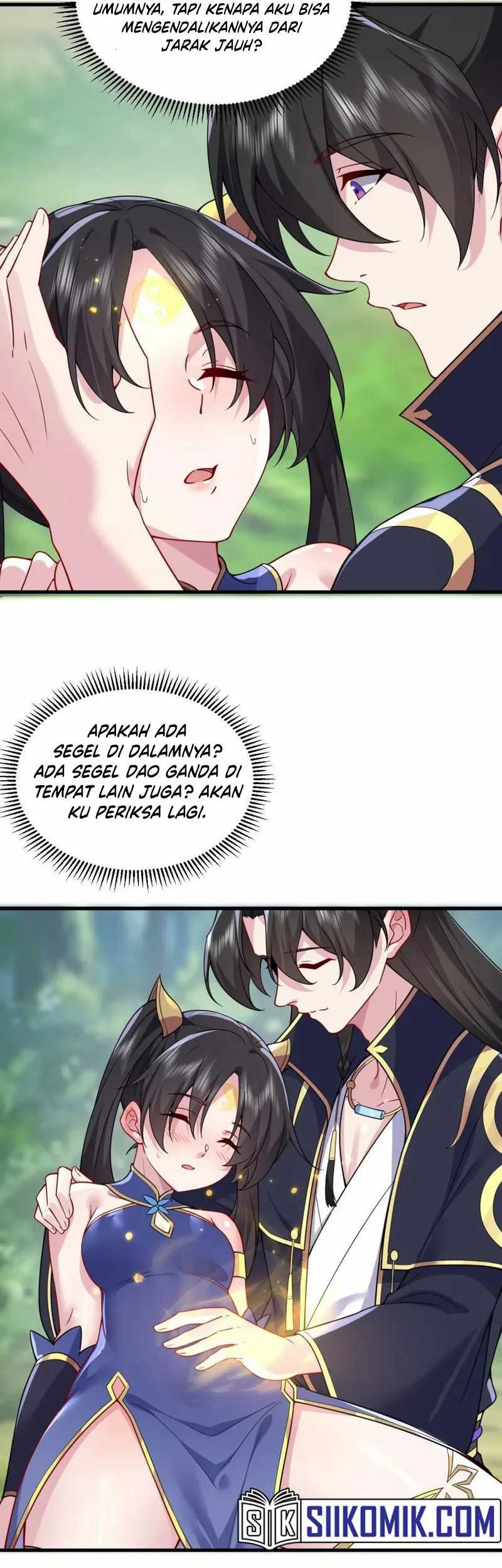 I, The Invincible Villain Master With My Apprentices Chapter 107 Gambar 22