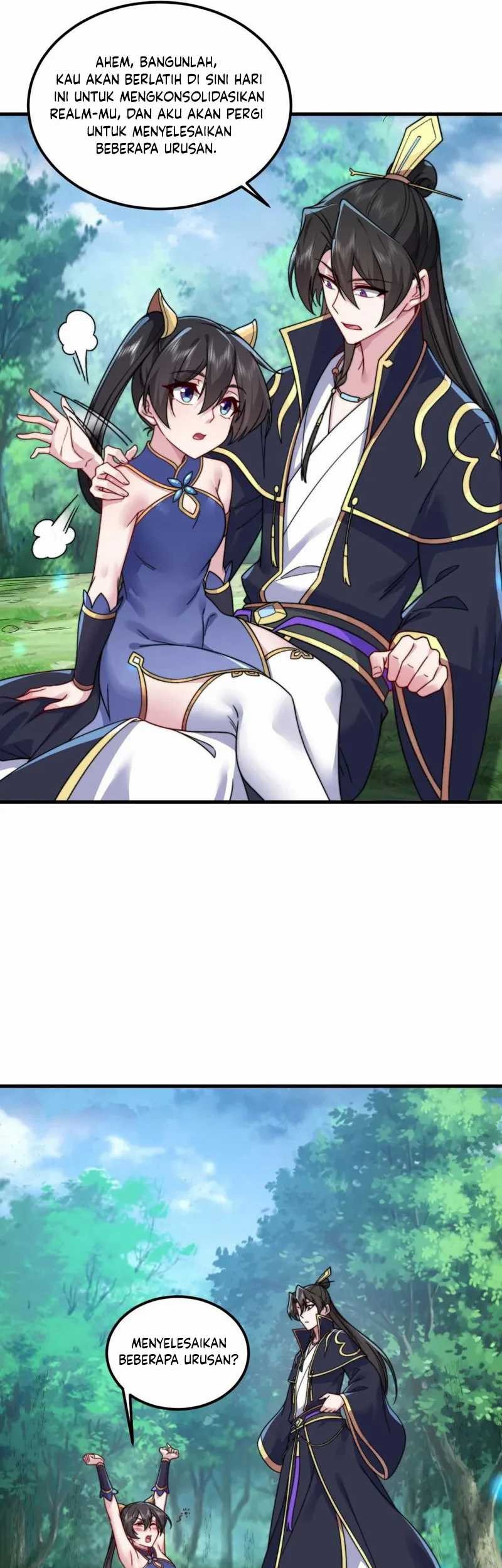 I, The Invincible Villain Master With My Apprentices Chapter 107 Gambar 27