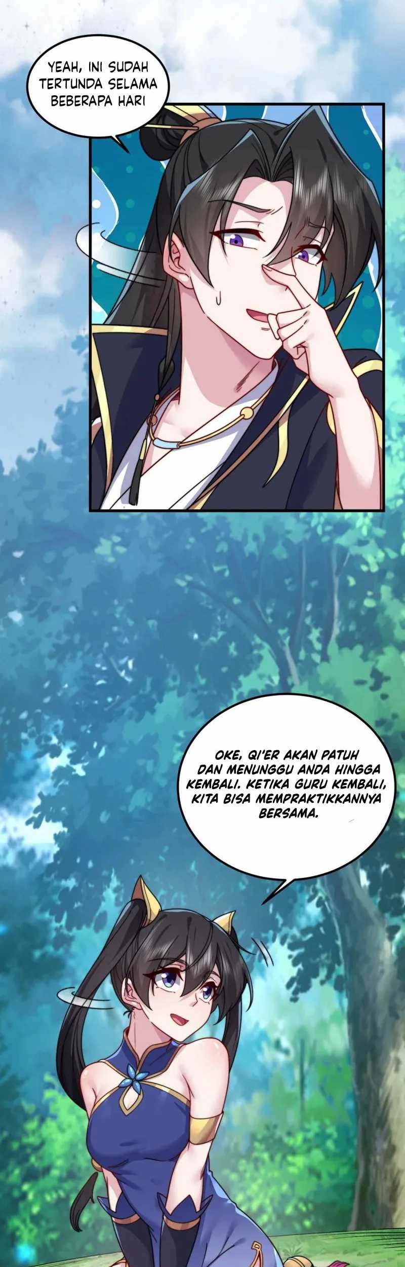 I, The Invincible Villain Master With My Apprentices Chapter 107 Gambar 29