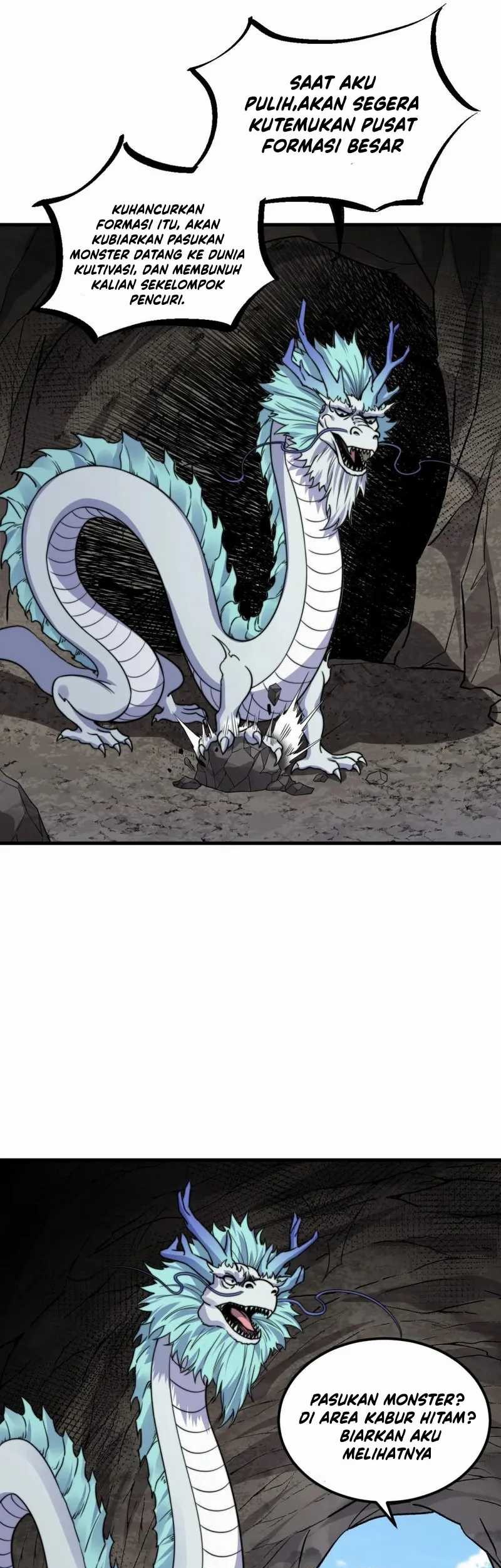 I, The Invincible Villain Master With My Apprentices Chapter 107 Gambar 32