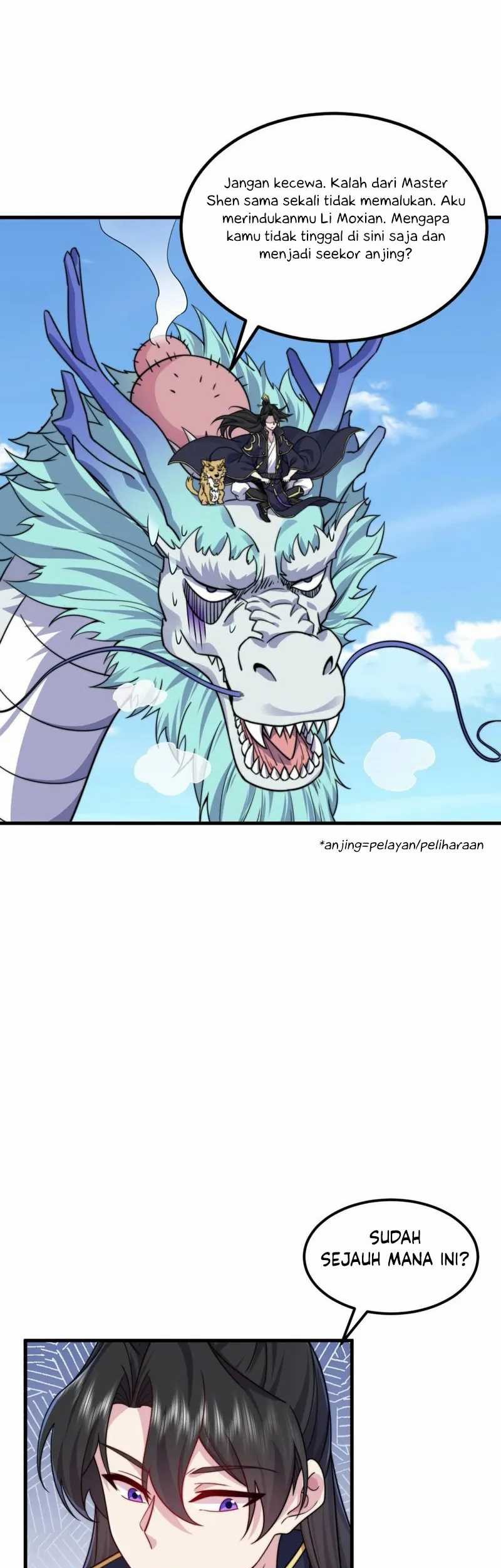 I, The Invincible Villain Master With My Apprentices Chapter 107 Gambar 38