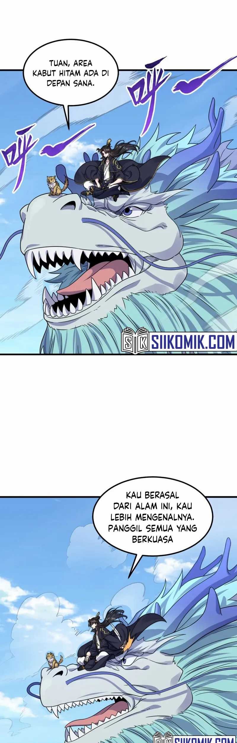 I, The Invincible Villain Master With My Apprentices Chapter 107 Gambar 40