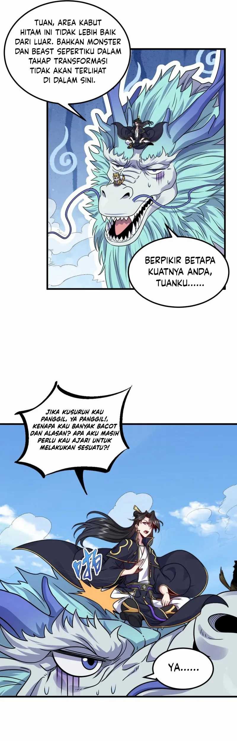 I, The Invincible Villain Master With My Apprentices Chapter 107 Gambar 42