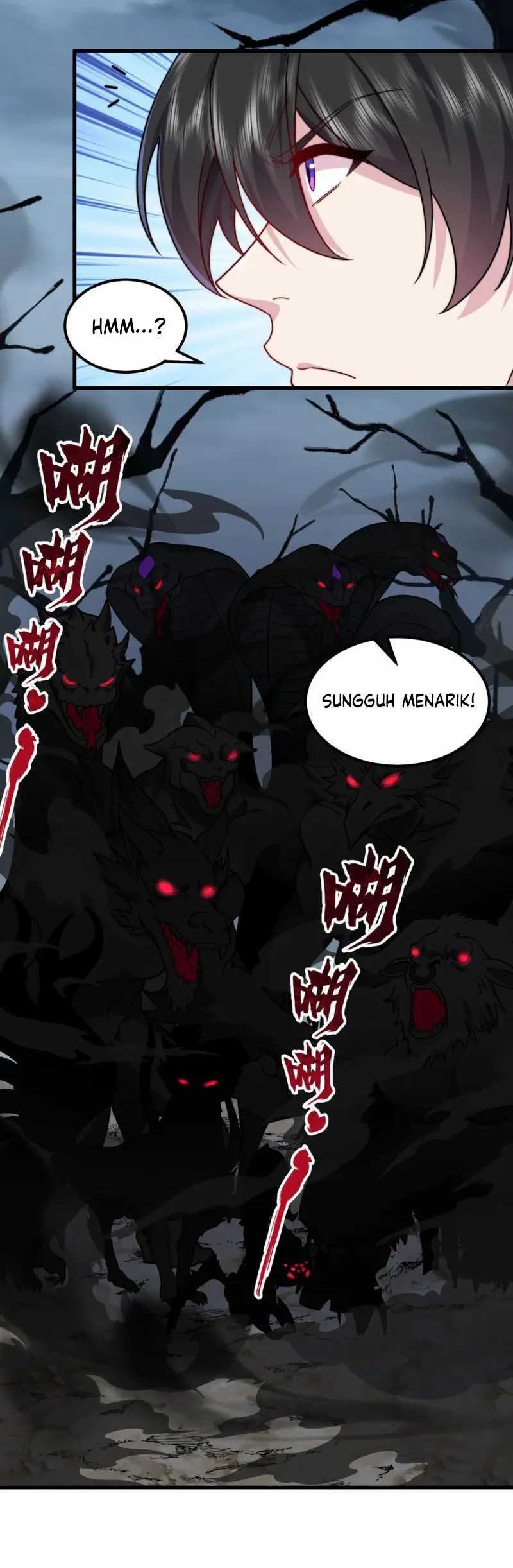 I, The Invincible Villain Master With My Apprentices Chapter 107 Gambar 45