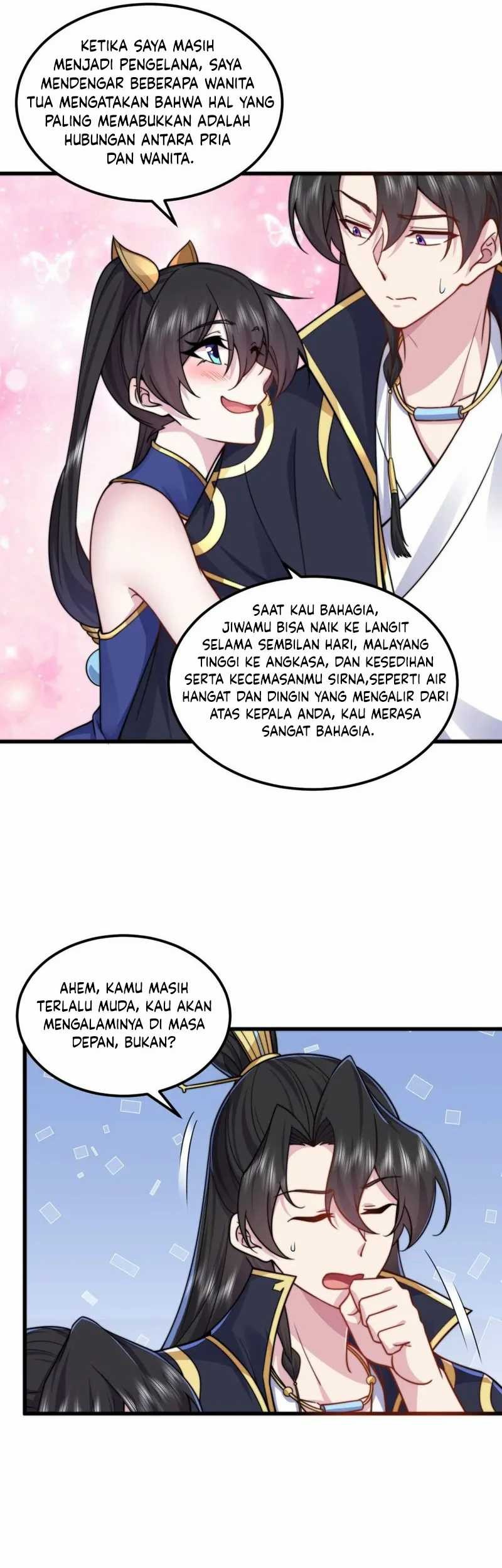 I, The Invincible Villain Master With My Apprentices Chapter 107 Gambar 5