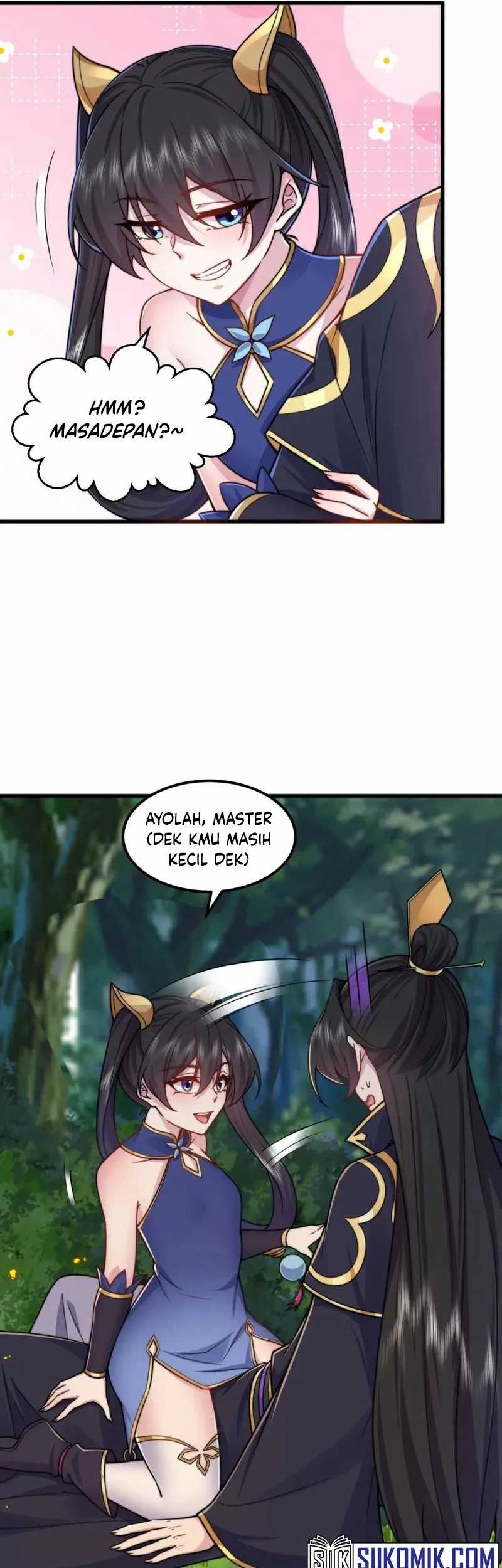 I, The Invincible Villain Master With My Apprentices Chapter 107 Gambar 7