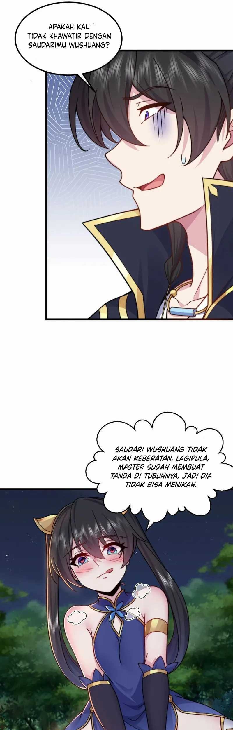 I, The Invincible Villain Master With My Apprentices Chapter 107 Gambar 9