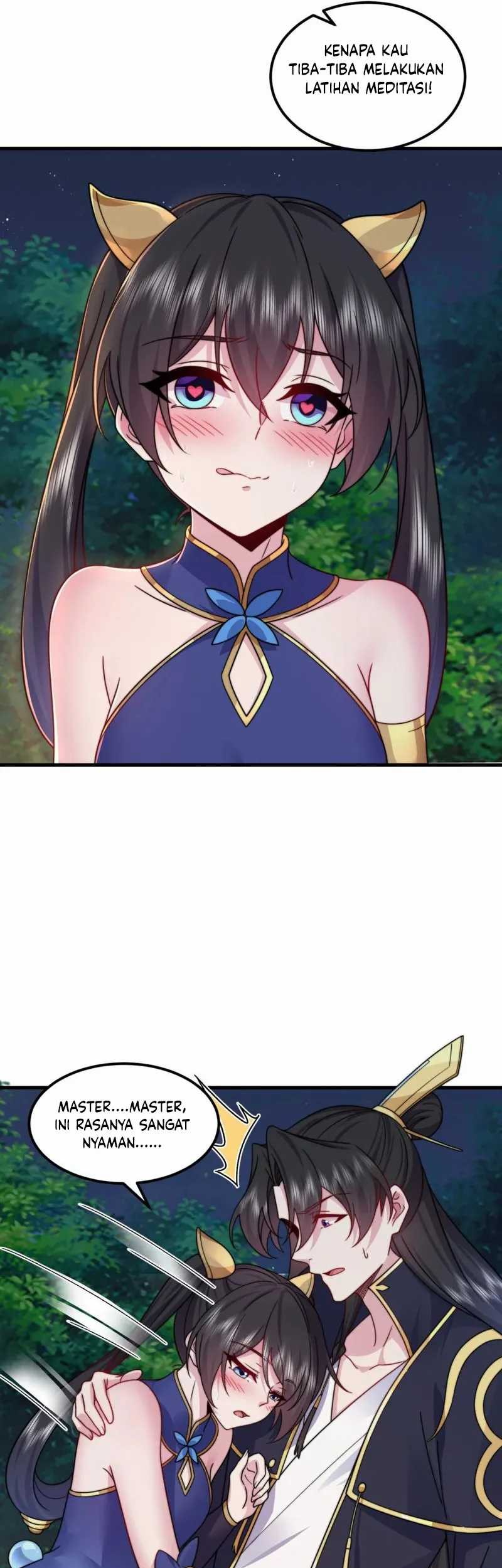 I, The Invincible Villain Master With My Apprentices Chapter 107 Gambar 13