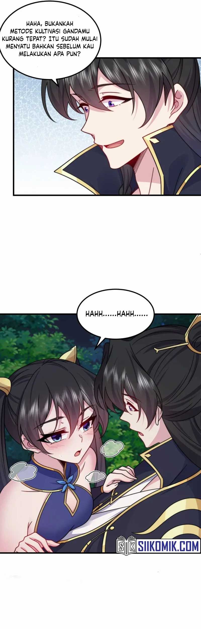 I, The Invincible Villain Master With My Apprentices Chapter 107 Gambar 15