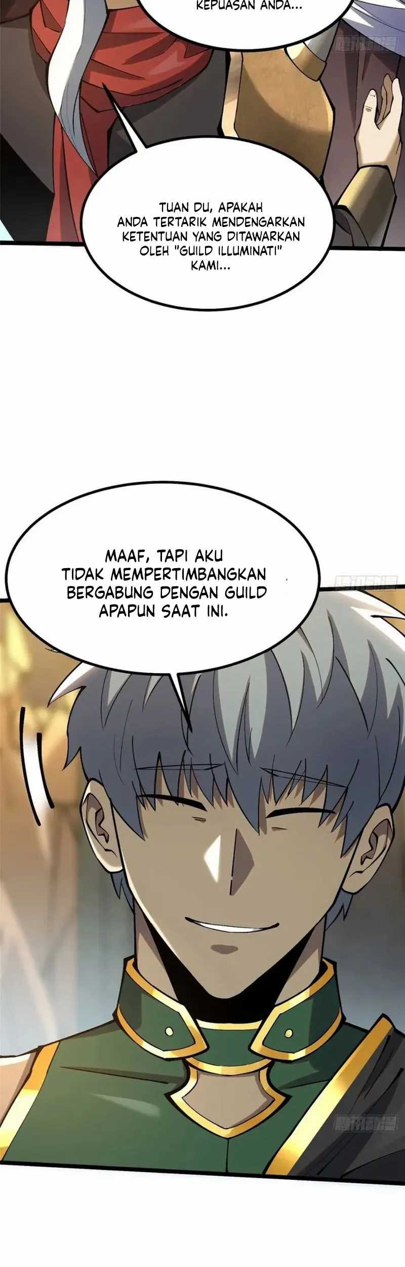 I Really Don’t Want to Learn Forbidden Spells Chapter 41 Gambar 34