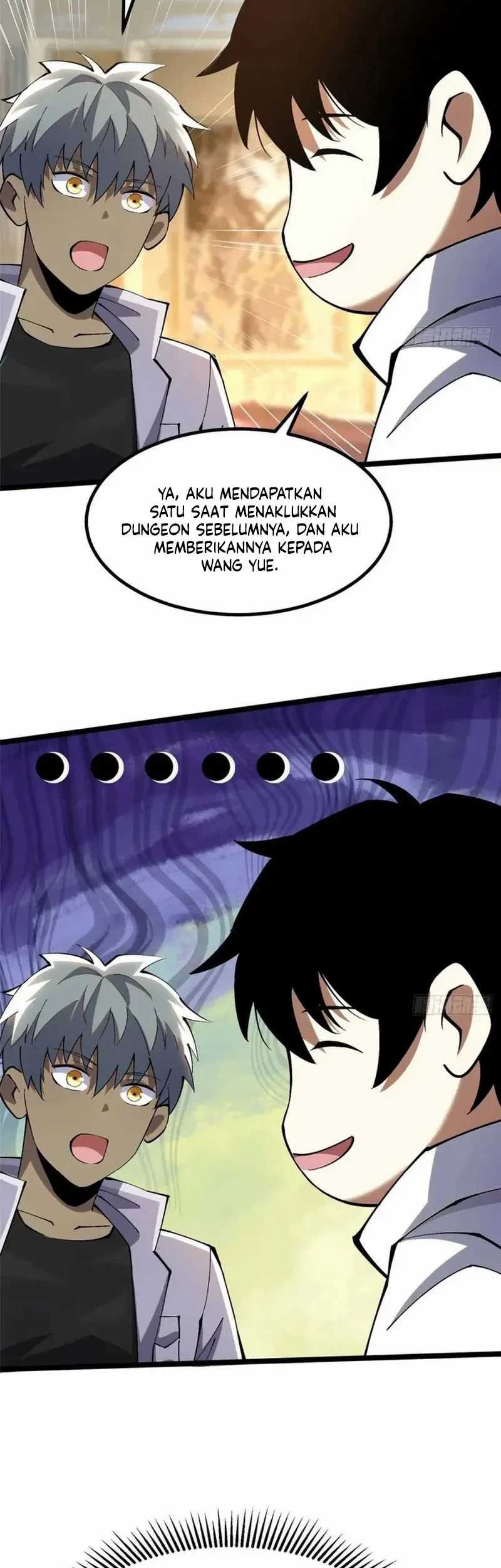 I Really Don’t Want to Learn Forbidden Spells Chapter 41 Gambar 40