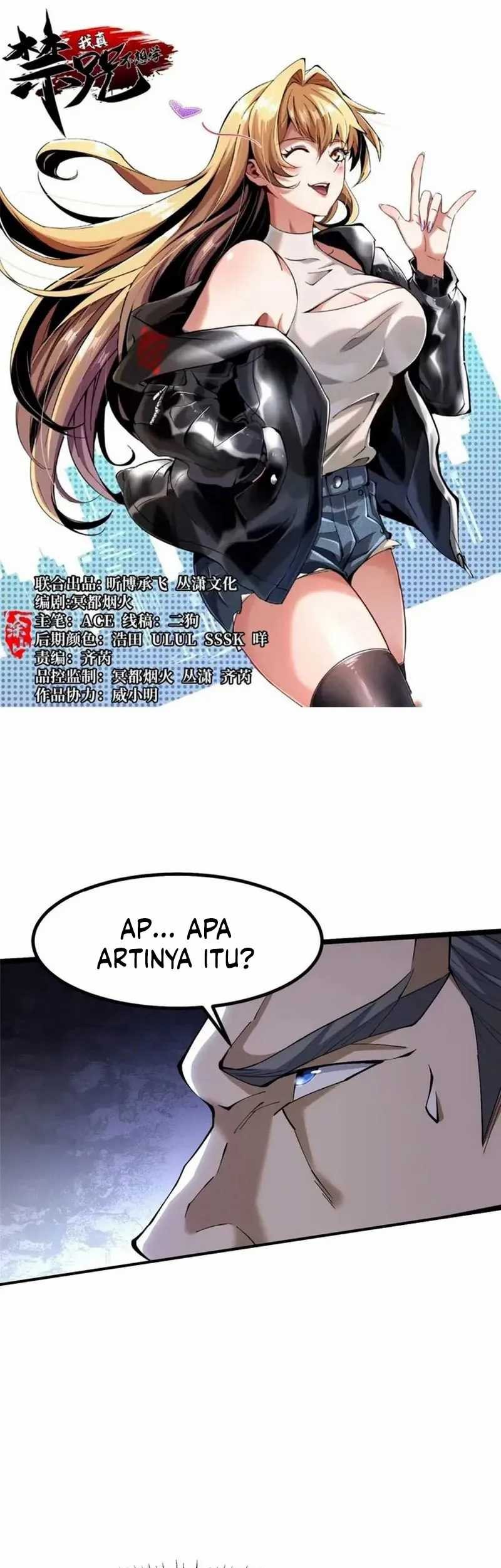 Baca Manhua I Really Don’t Want to Learn Forbidden Spells Chapter 41 Gambar 2