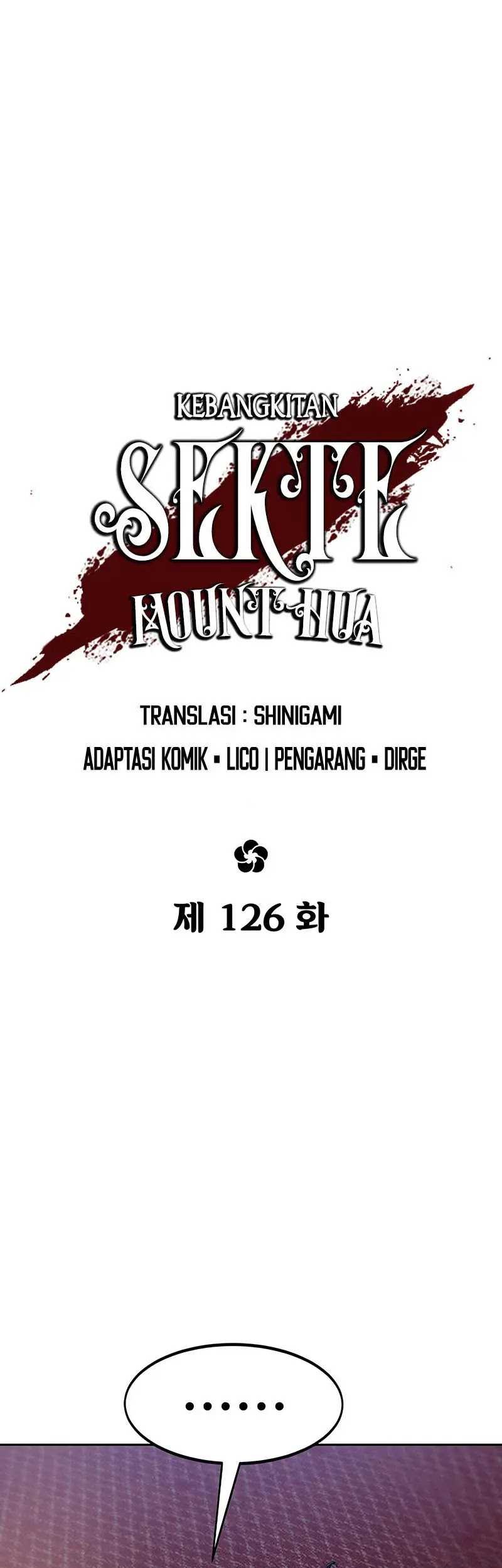 Return of the Flowery Mountain Sect Chapter 126 Gambar 14