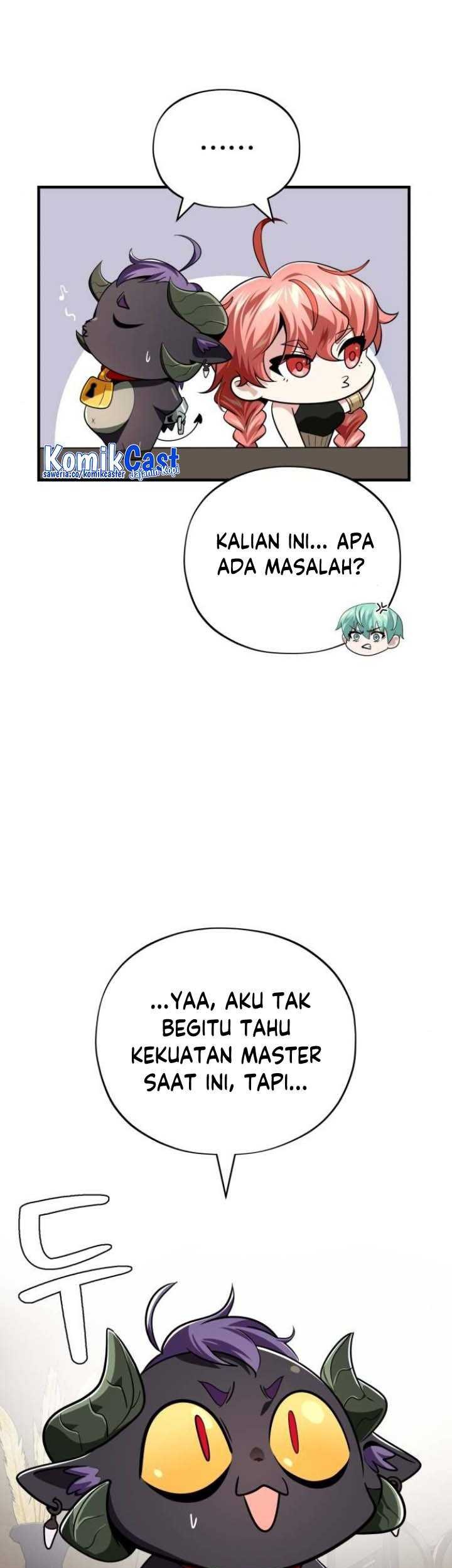 The Dark Magician Transmigrates After 66666 Years Chapter 120 Gambar 20