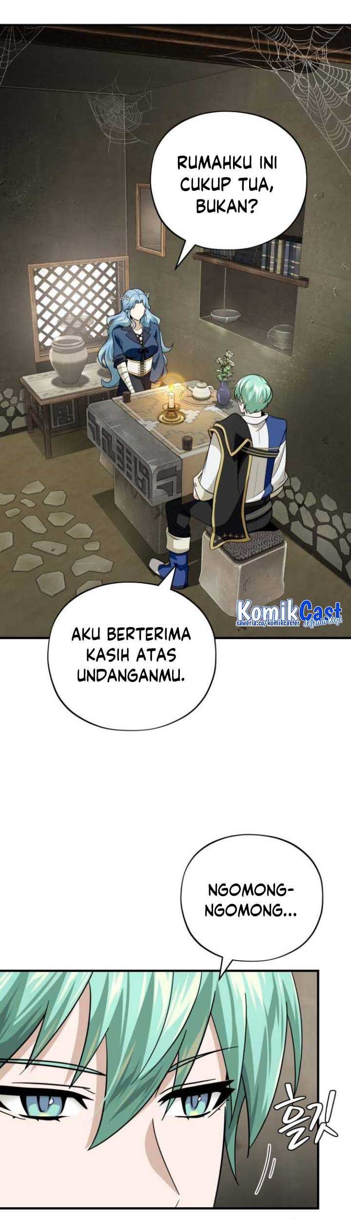 The Dark Magician Transmigrates After 66666 Years Chapter 120 Gambar 30