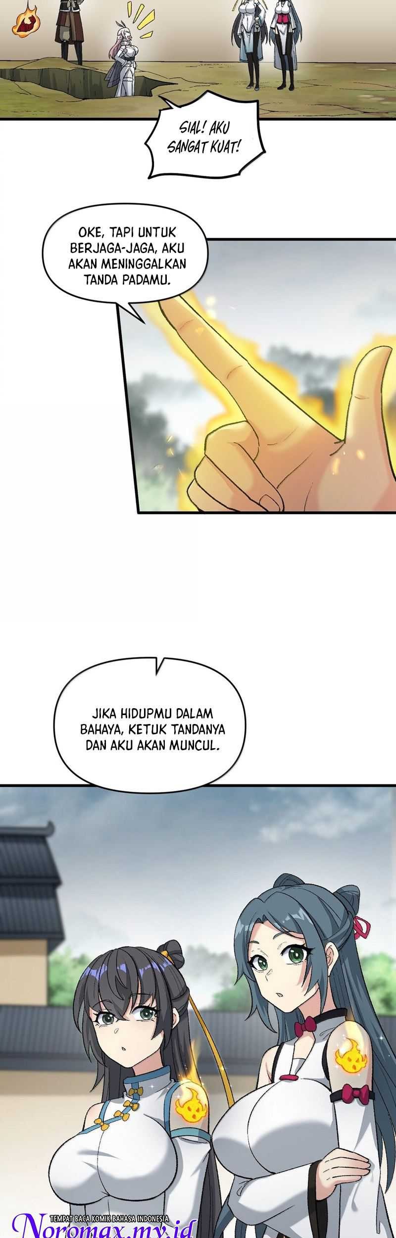 After Ten Years of Chopping Wood, Immortals Begged To Become My Disciples Chapter 82 Gambar 20