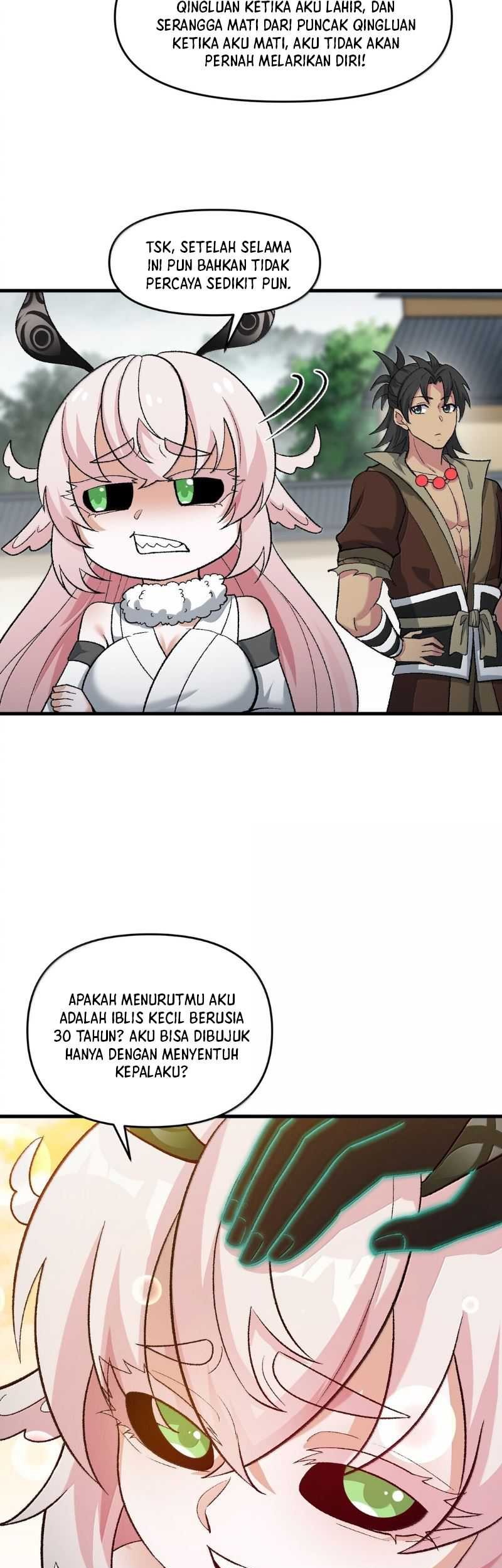After Ten Years of Chopping Wood, Immortals Begged To Become My Disciples Chapter 82 Gambar 24