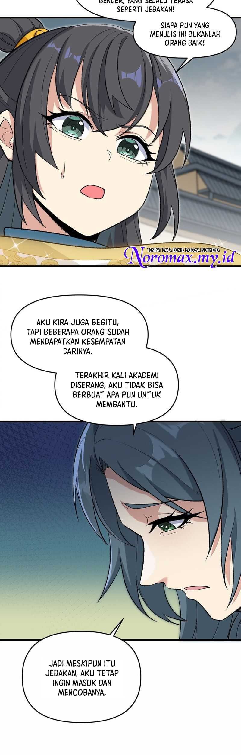 After Ten Years of Chopping Wood, Immortals Begged To Become My Disciples Chapter 82 Gambar 12